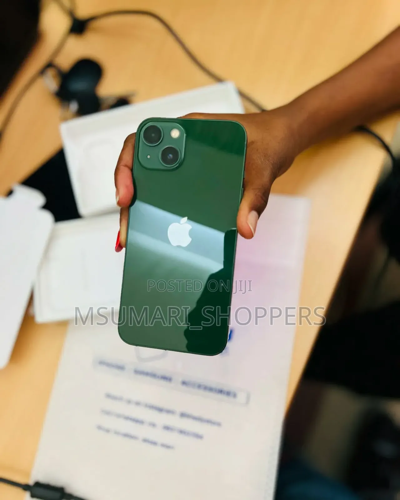 New Apple iPhone 13 128 GB Green