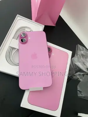New Apple iPhone 16 128 GB Pink