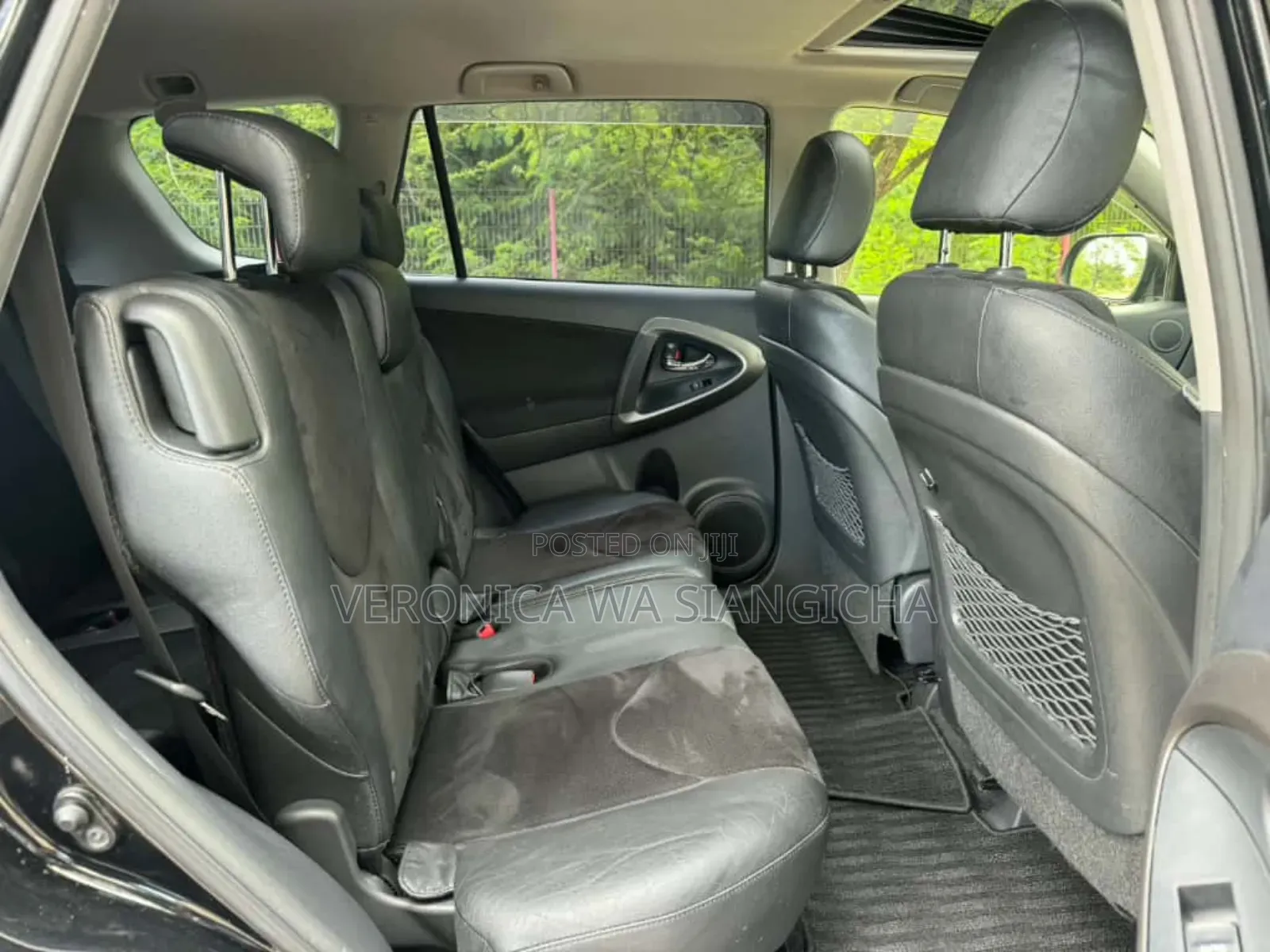 Toyota Vanguard 2012 Black