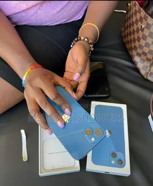 New Apple iPhone 13 128 GB Blue