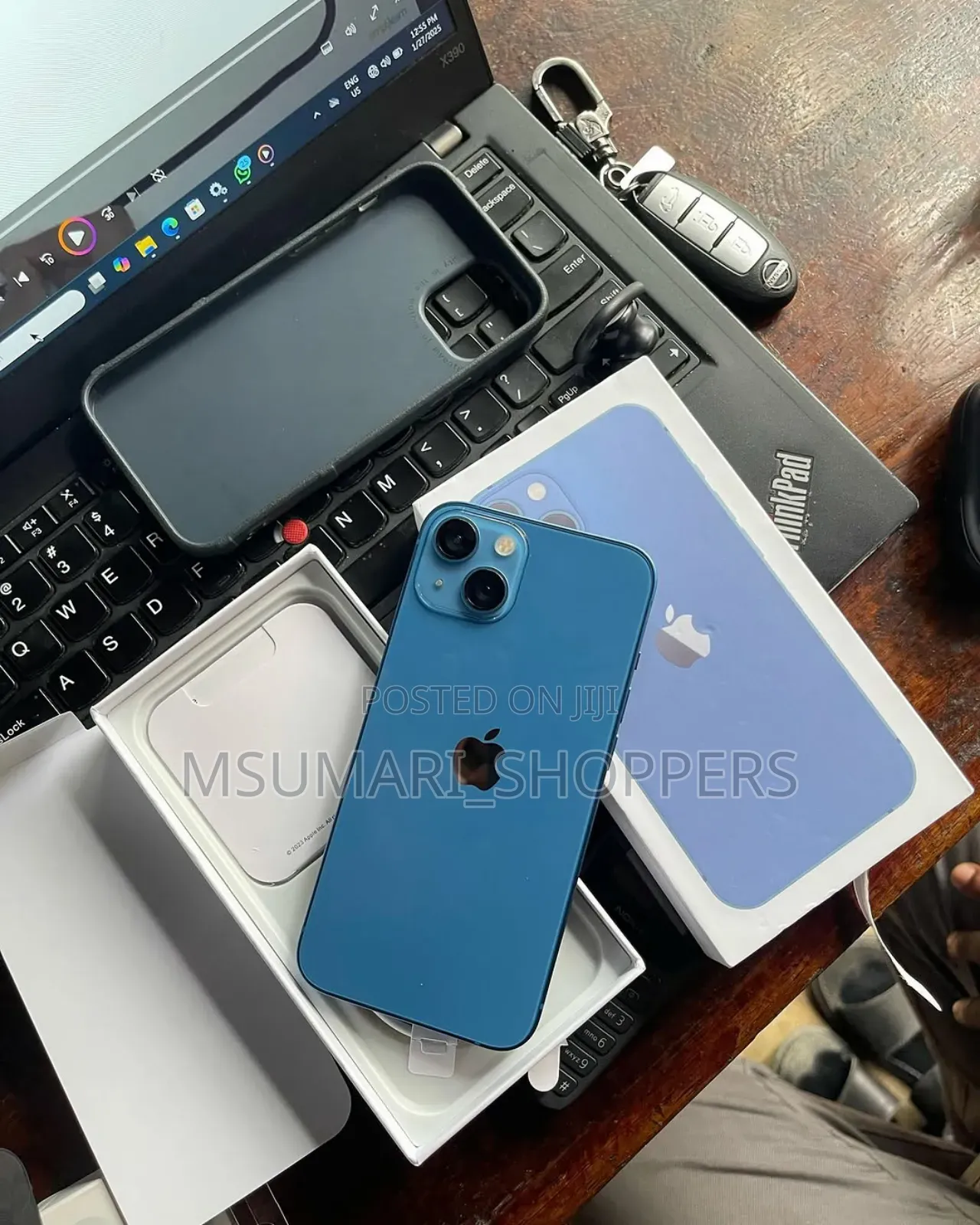New Apple iPhone 13 128 GB Blue