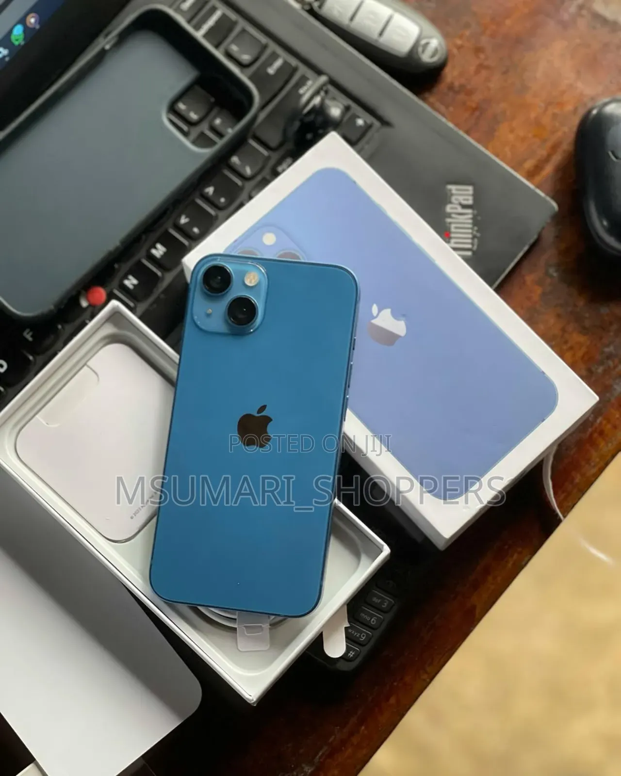New Apple iPhone 13 128 GB Blue