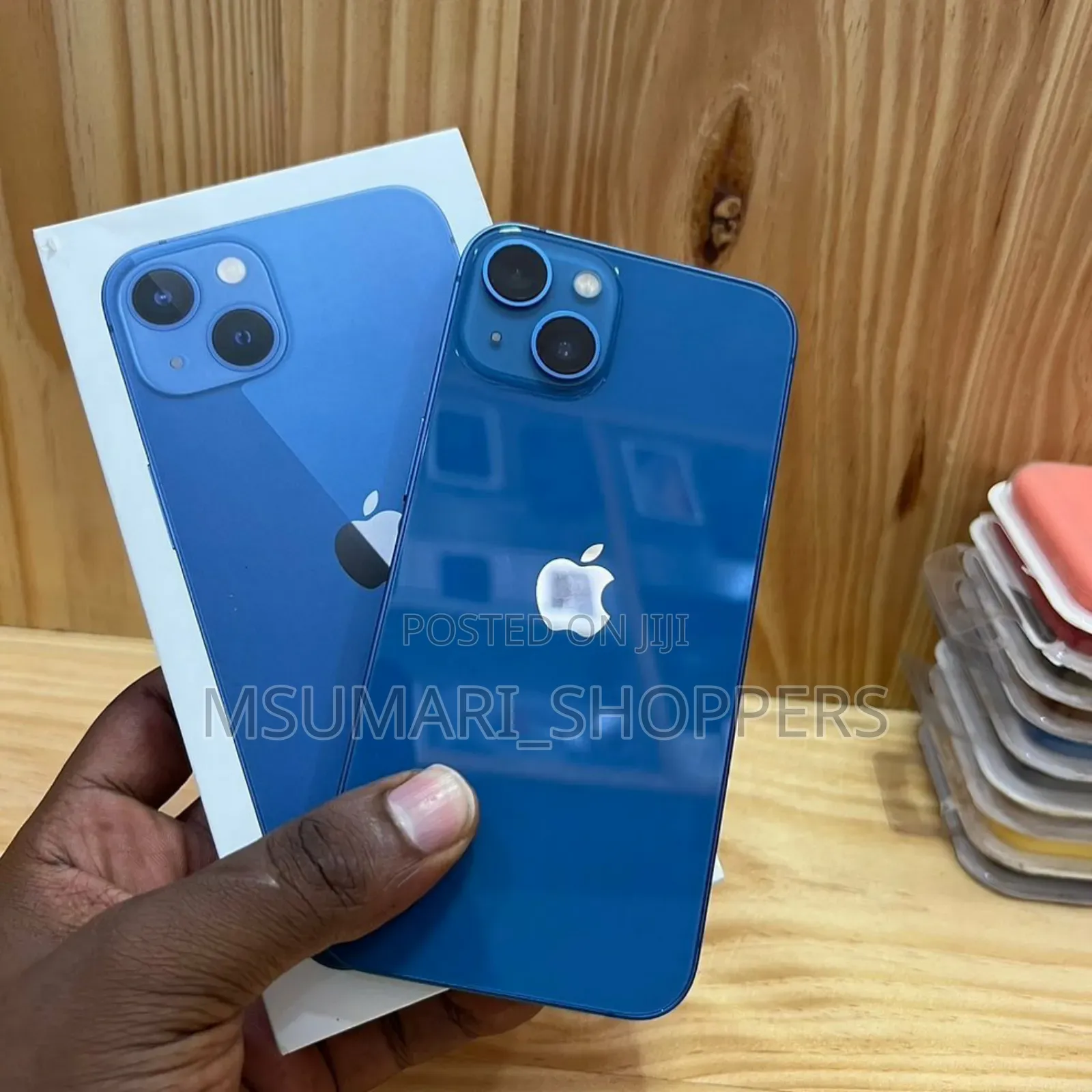 New Apple iPhone 13 128 GB Blue