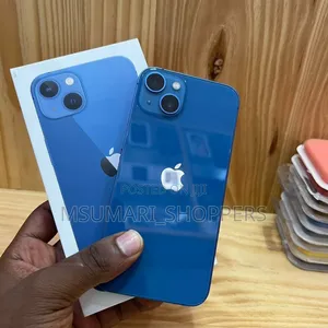 New Apple iPhone 13 128 GB Blue