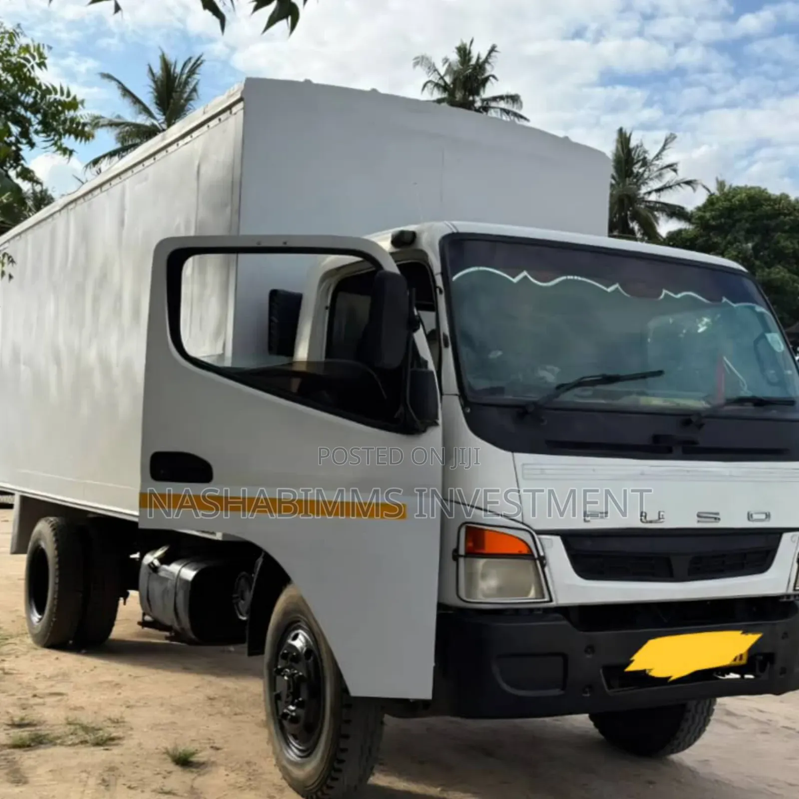 Fuso Canter Storage Body #. Da
