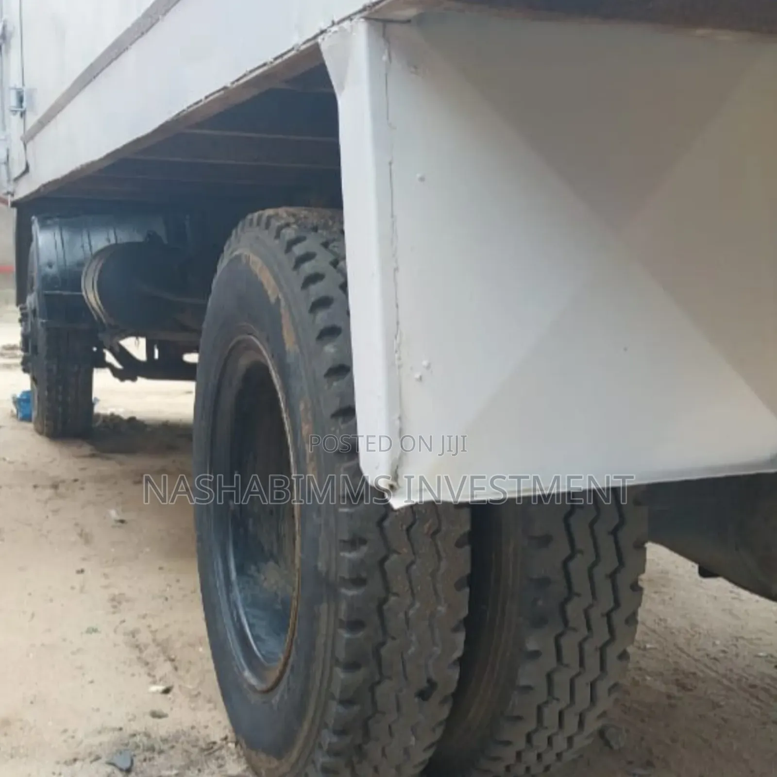 Fuso Canter Storage Body #. Da