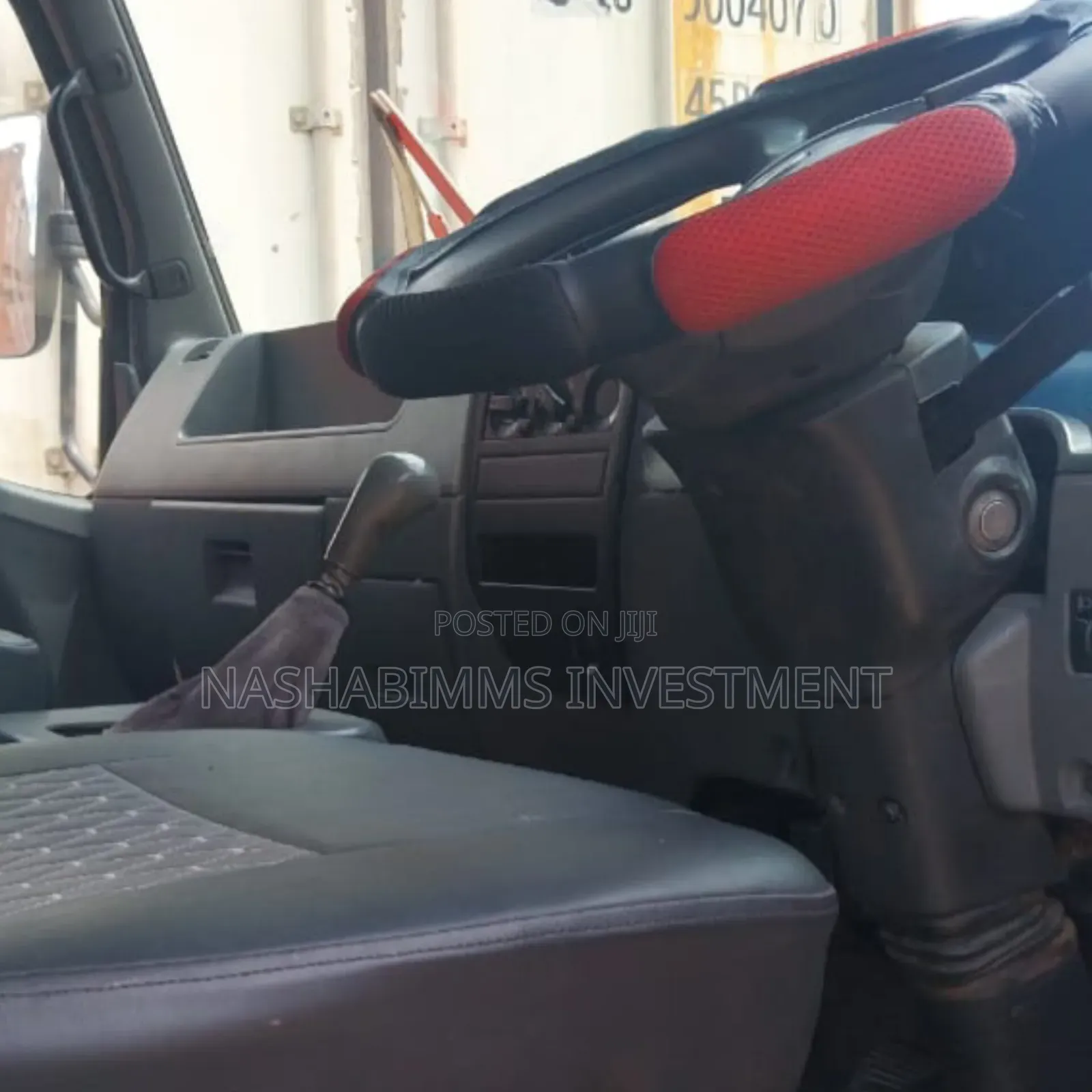 Fuso Canter Storage Body #. Da