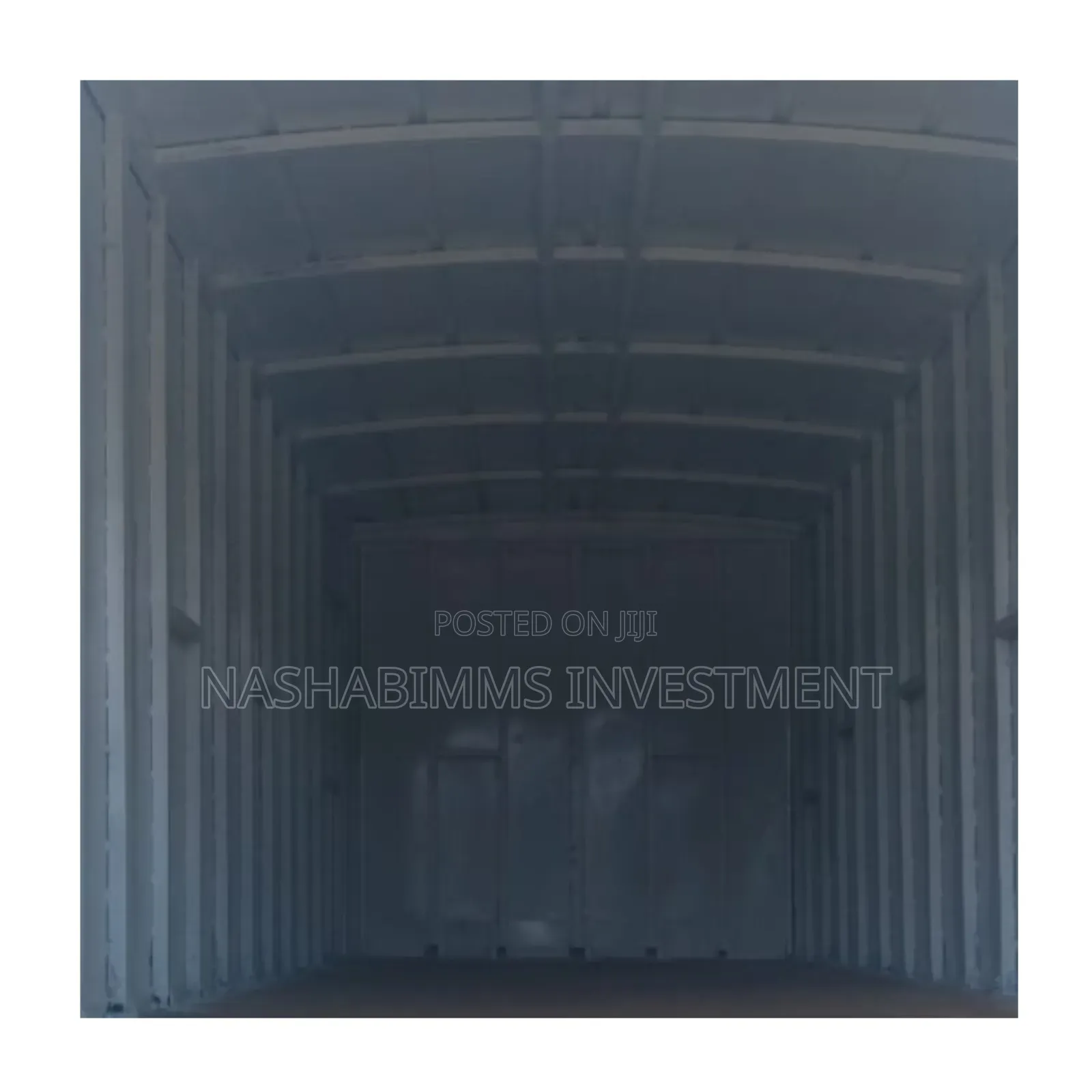 Fuso Canter Storage Body #. Da