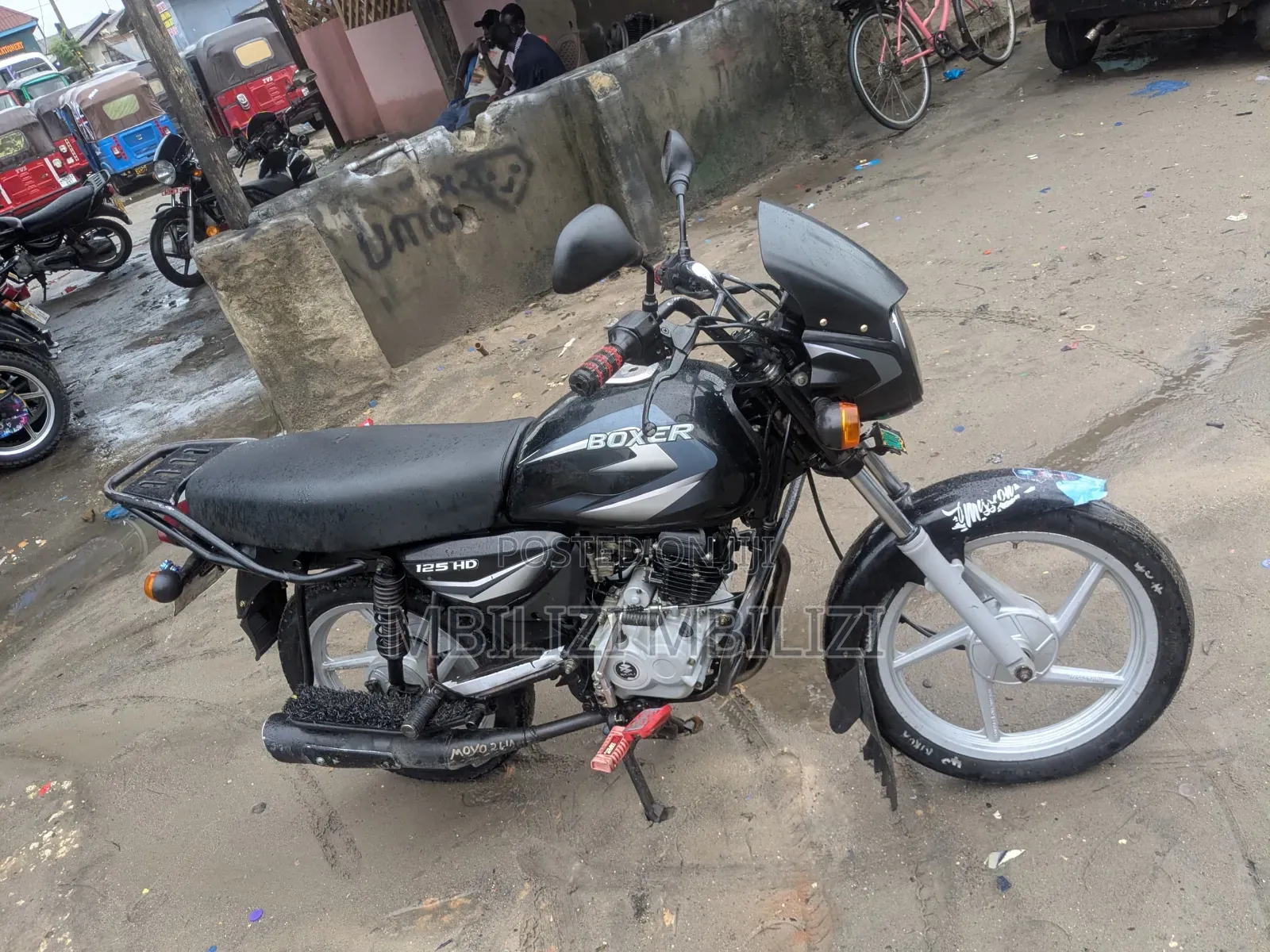 Bajaj Boxer X125 2024 Black