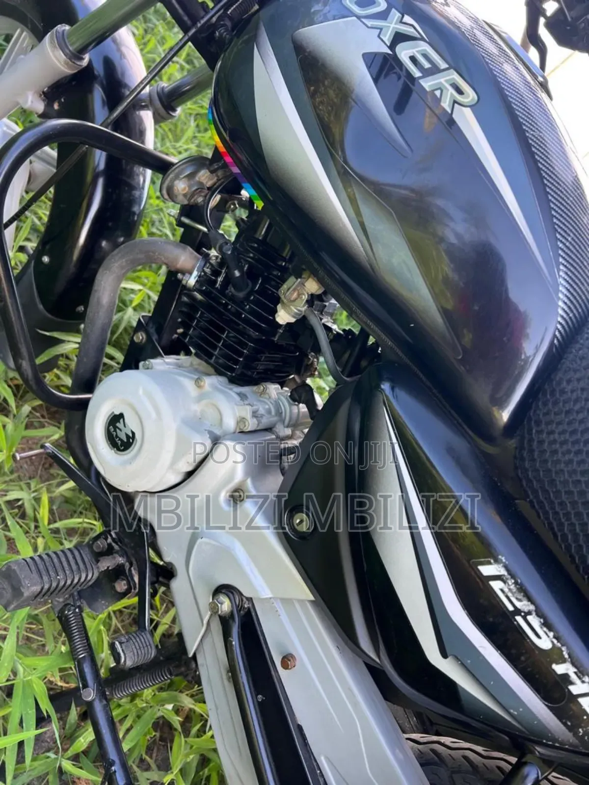 Bajaj Boxer X125 2025 Black