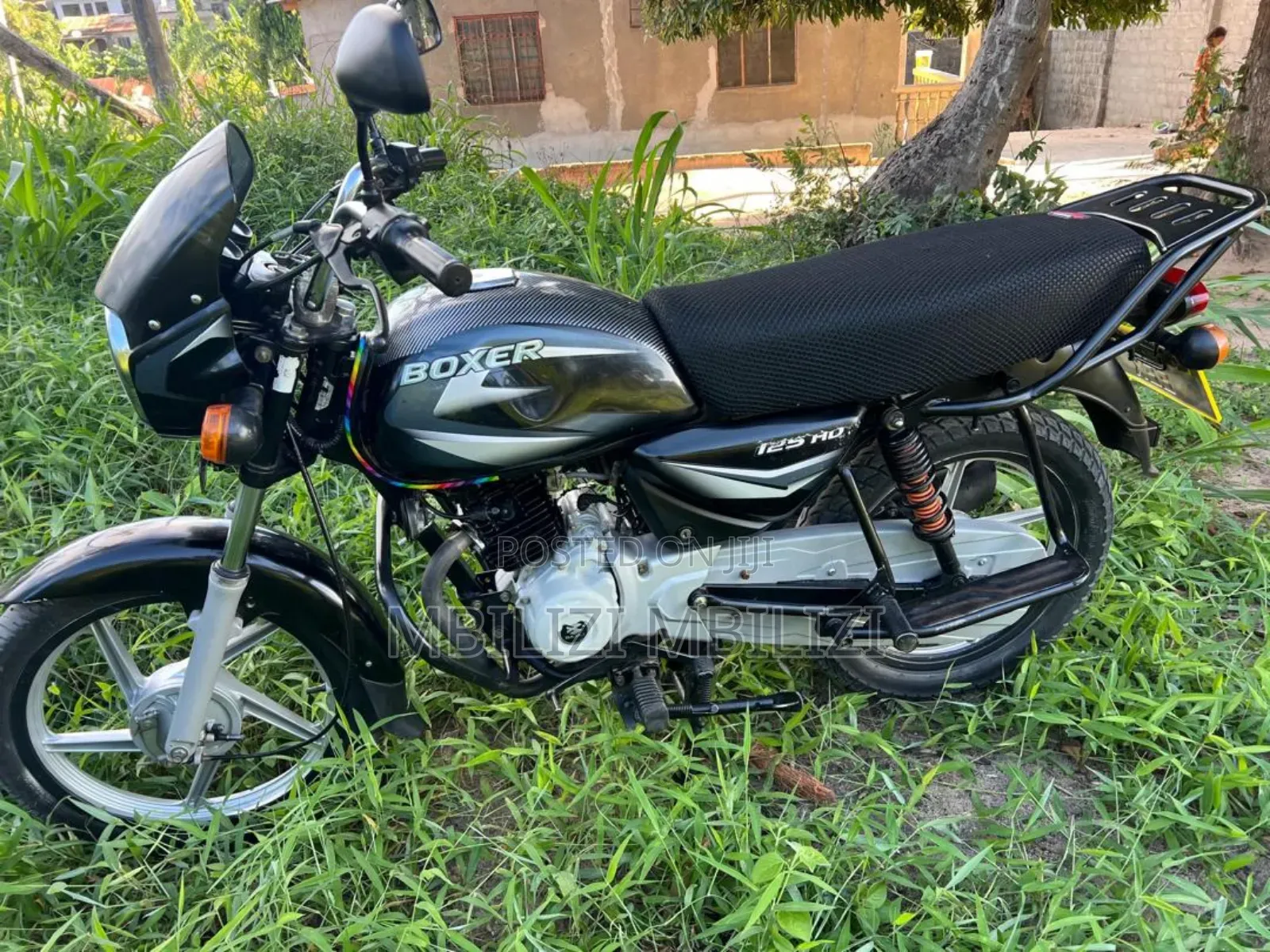 Bajaj Boxer X125 2025 Black