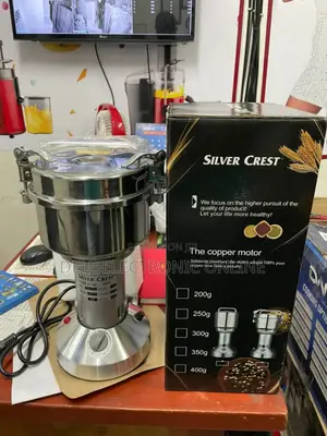 *Silver Crest Commercial Dry Grinder 400gm
