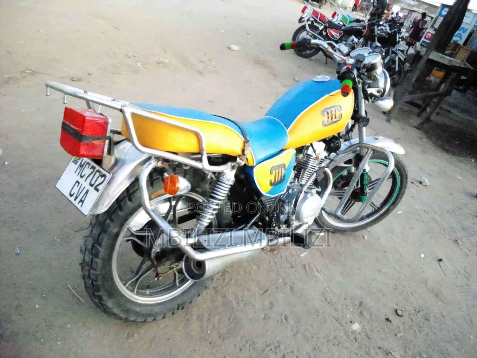 Haojue HJ125-8F 2024 Black