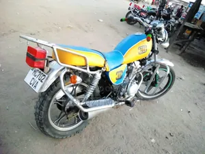 Haojue HJ125-8F 2024 Black