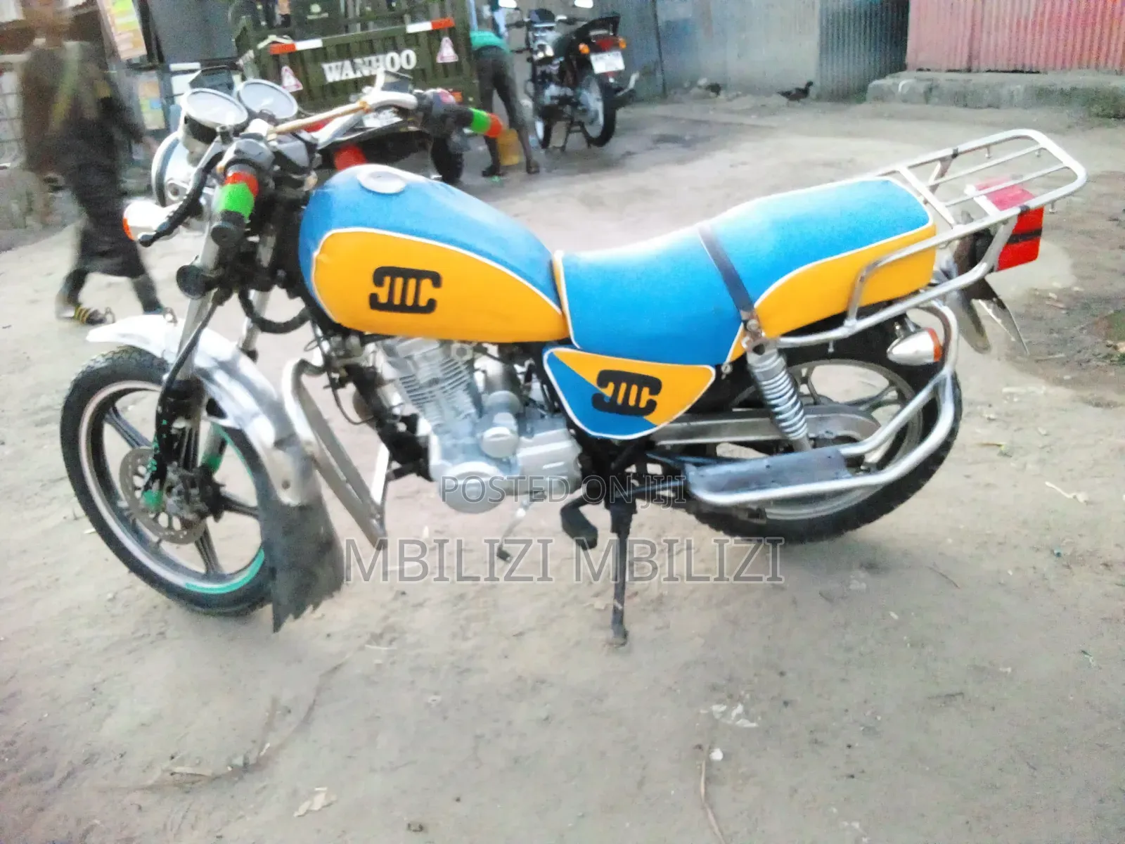 Haojue HJ125-8F 2024 Black