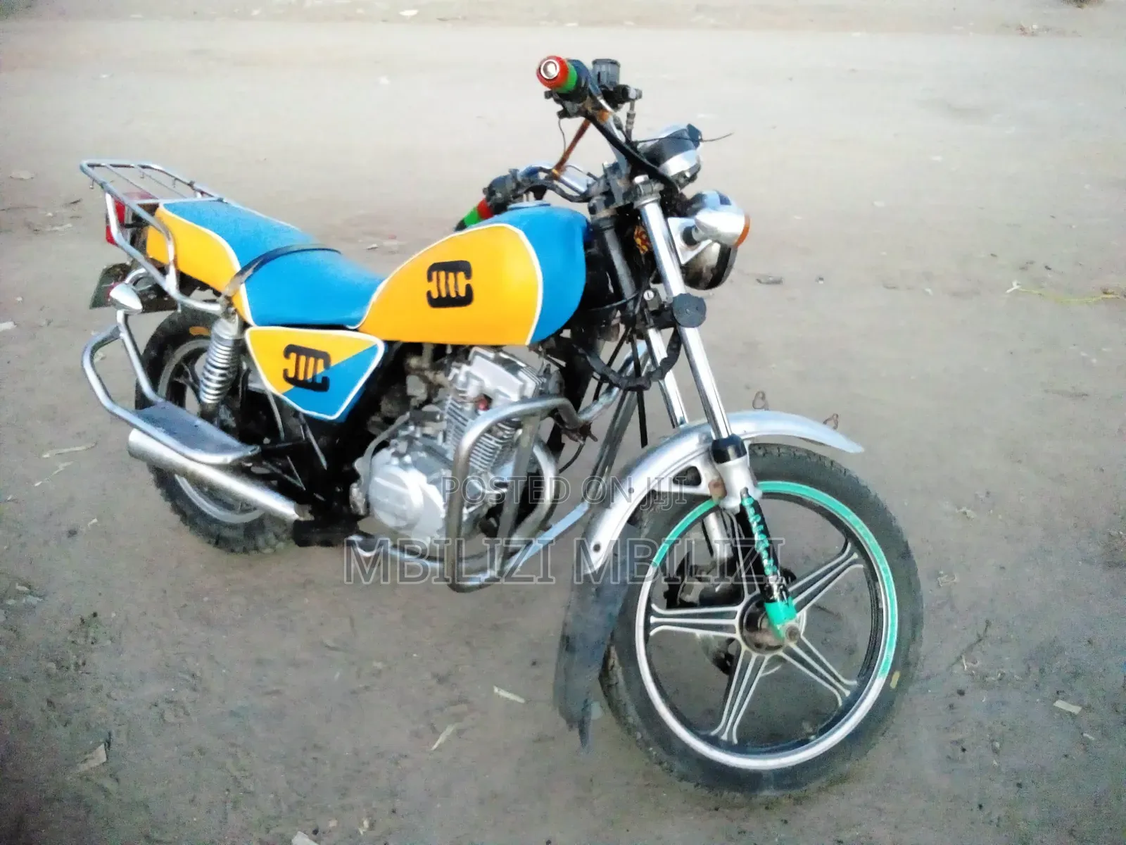 Haojue HJ125-8F 2024 Black
