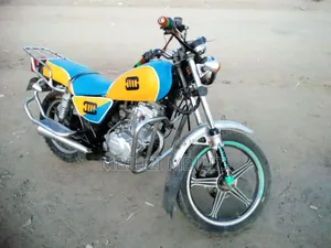 Haojue HJ125-8F 2024 Black