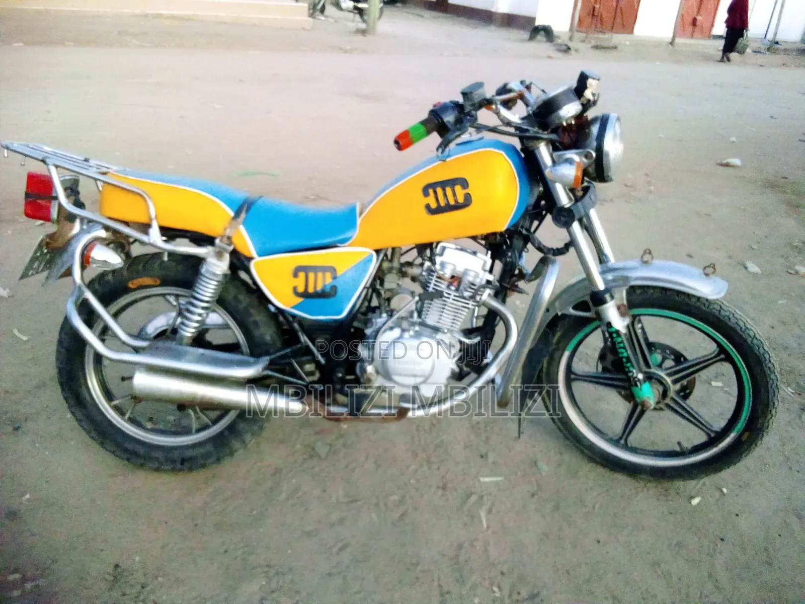 Haojue HJ125-8F 2024 Black