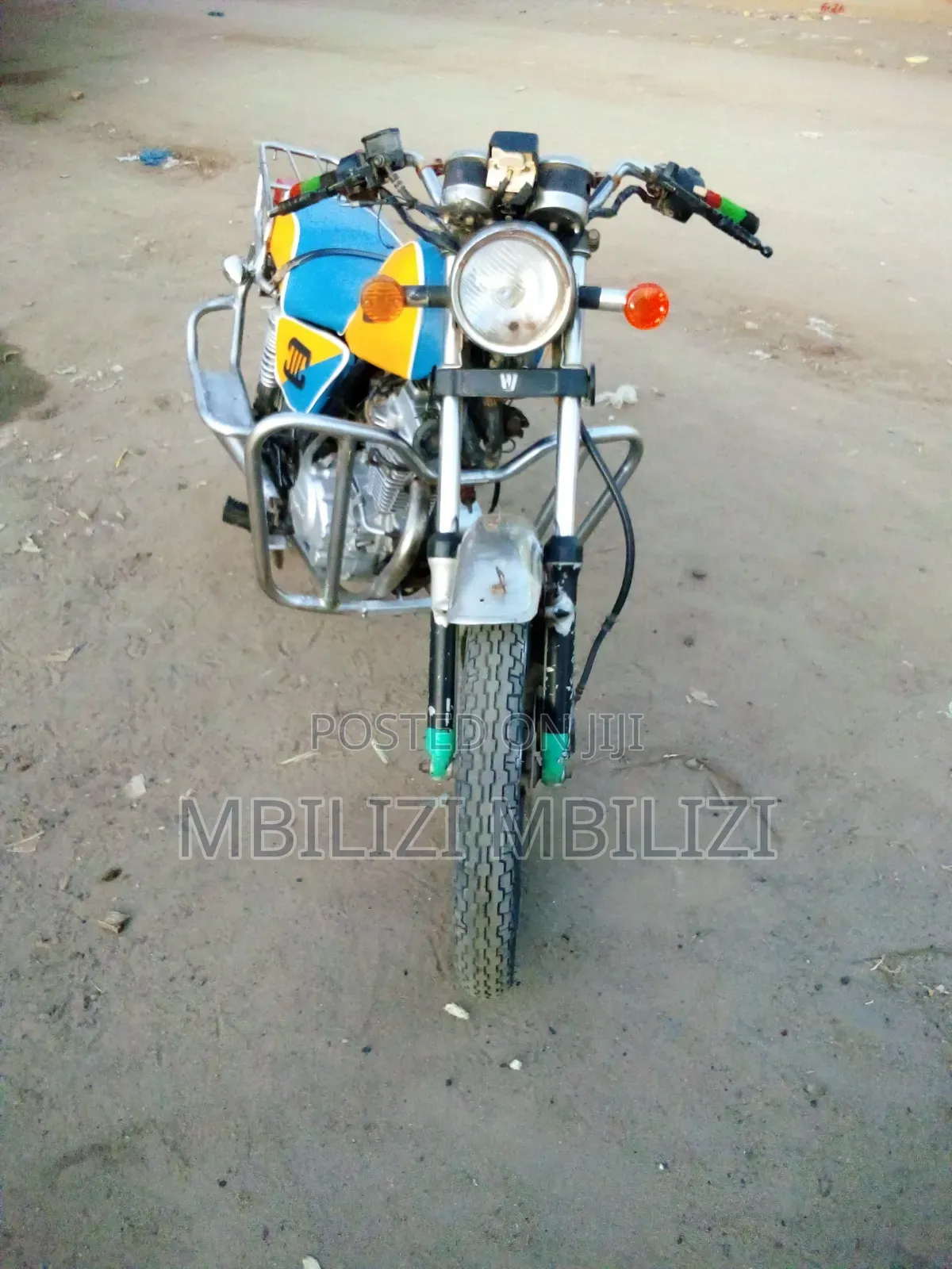 Haojue HJ125-8F 2024 Black