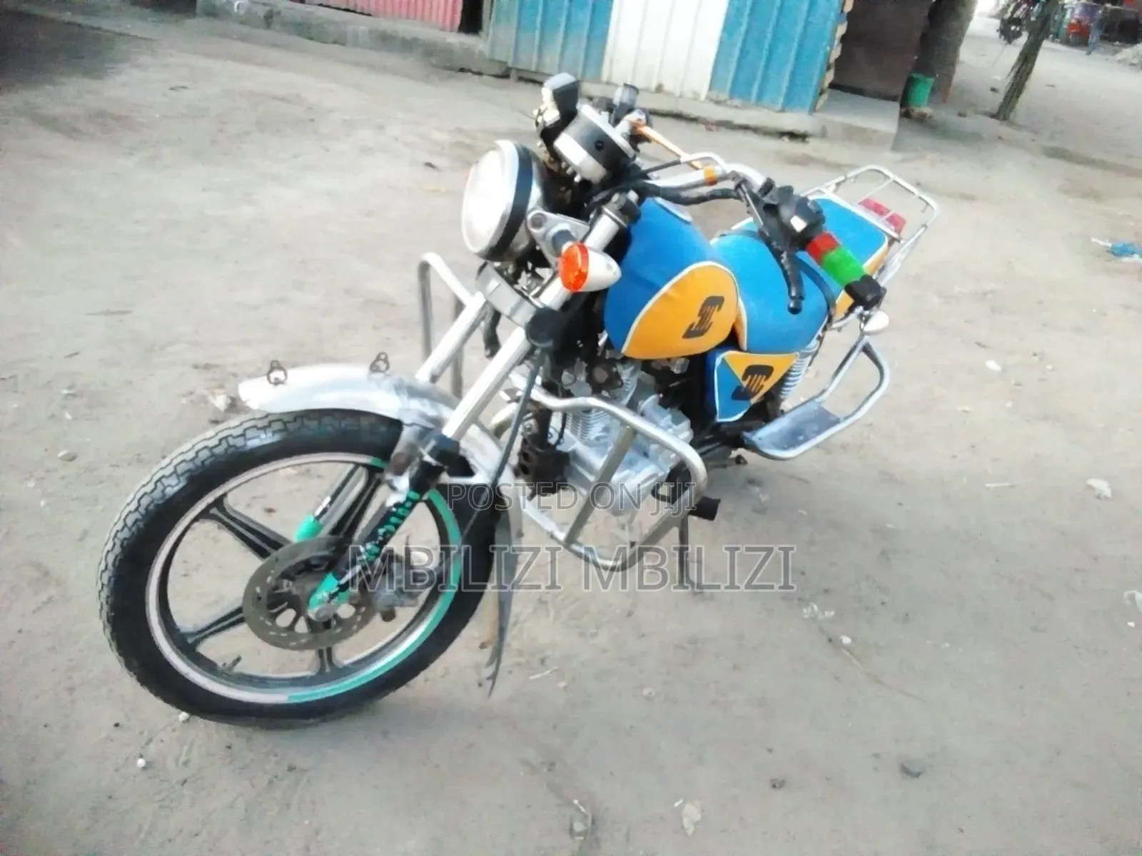 Haojue HJ125-8F 2024 Black