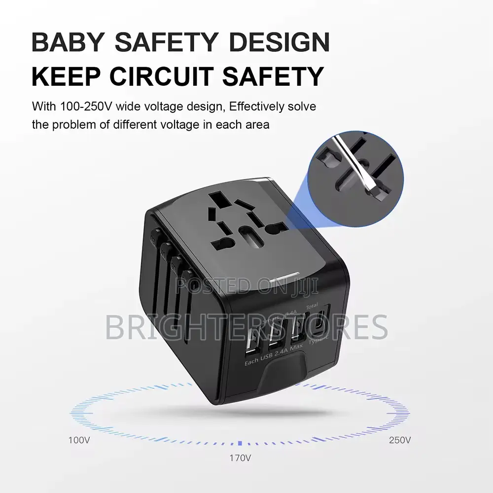 Travel Adaptor International Use