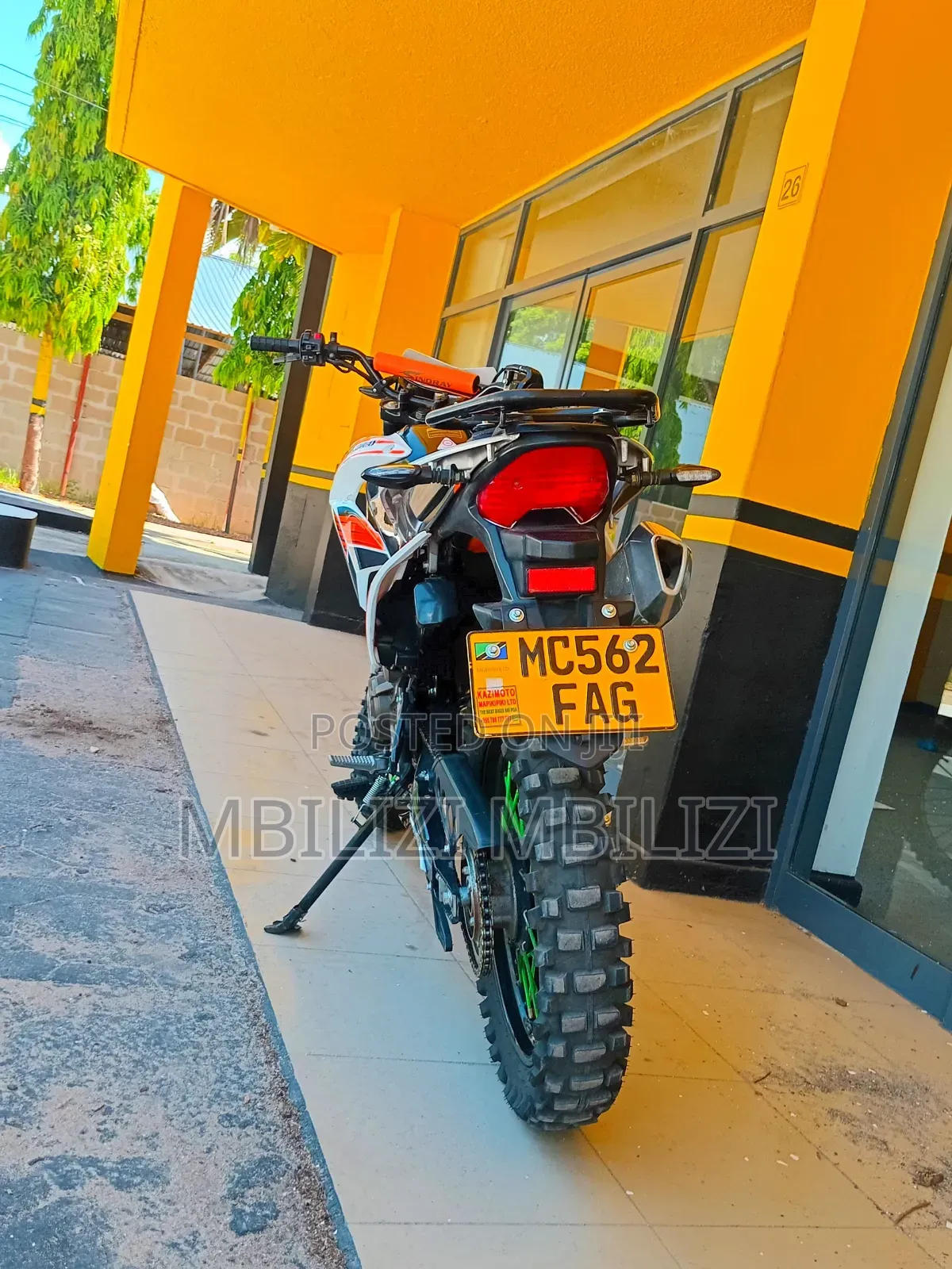 Shineray XY250GY-18D 2025 Yellow