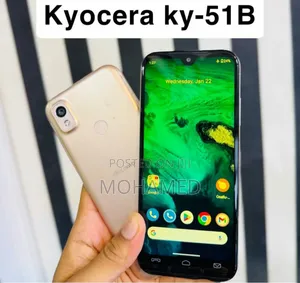 New Kyocera Torque 5G 128 GB Gold