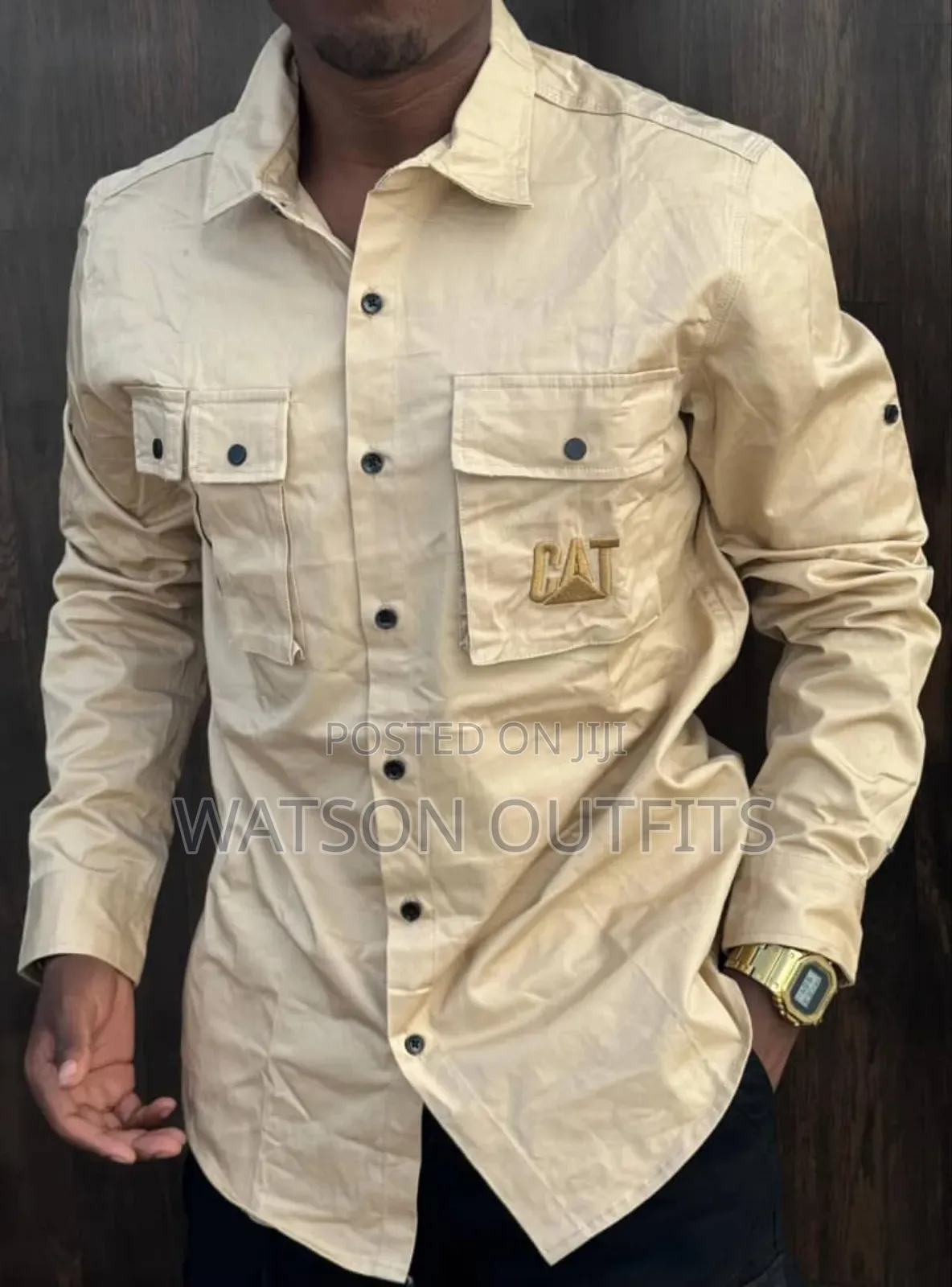 Men's Shirts or Shati Za Cat Zilizo Imara