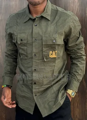 Men's Shirts or Shati Za Cat Zilizo Imara
