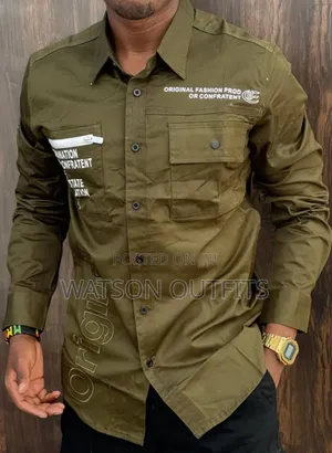 Men's Shirts or Shati Za Cat Zilizo Imara