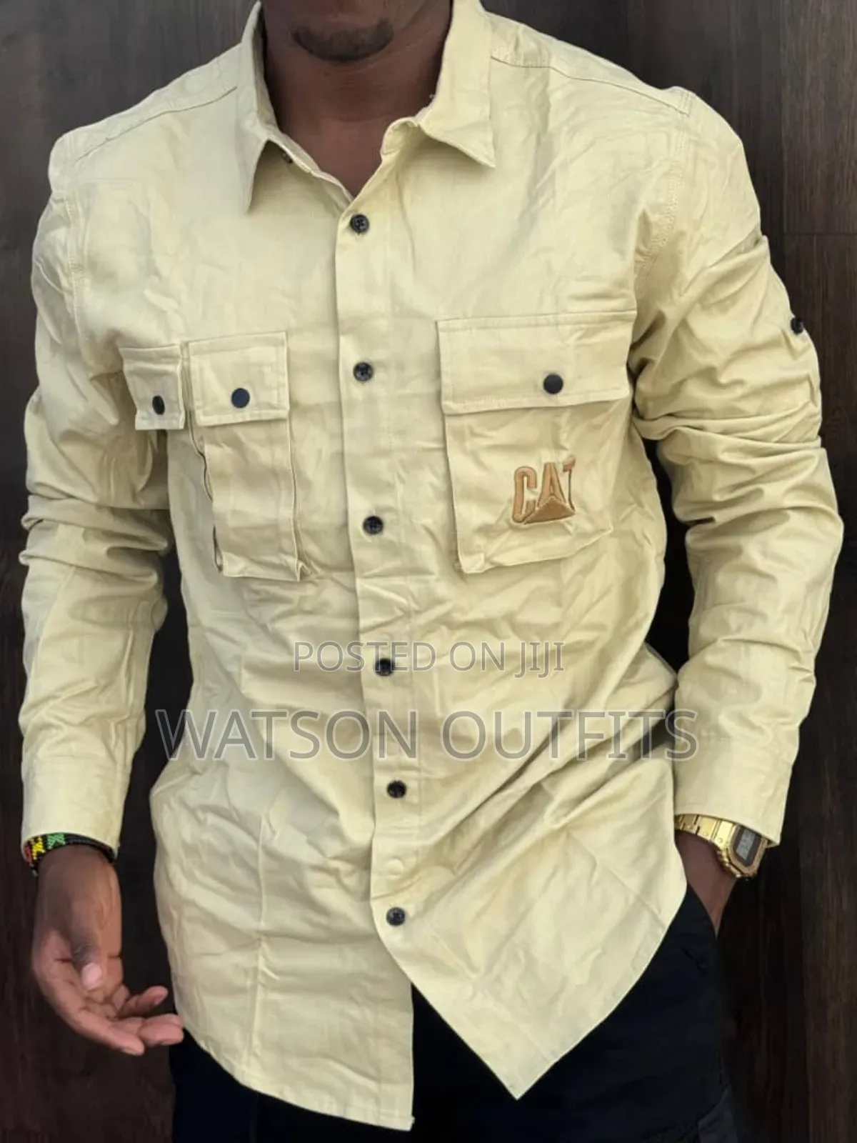 Men's Shirts or Shati Za Cat Zilizo Imara