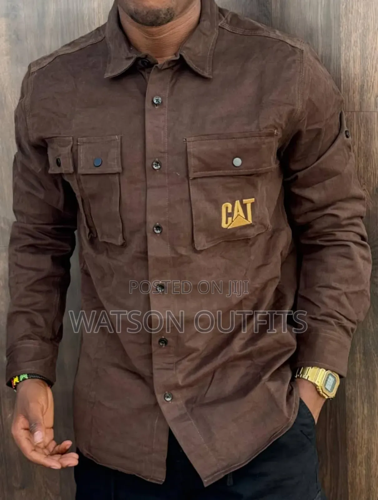 Men's Shirts or Shati Za Cat Zilizo Imara