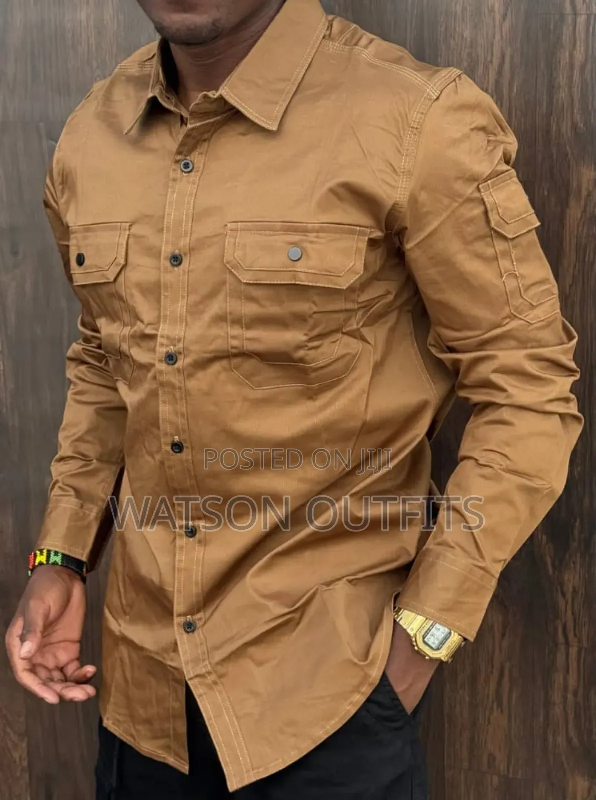 Men's Shirts or Shati Za Cat Zilizo Imara