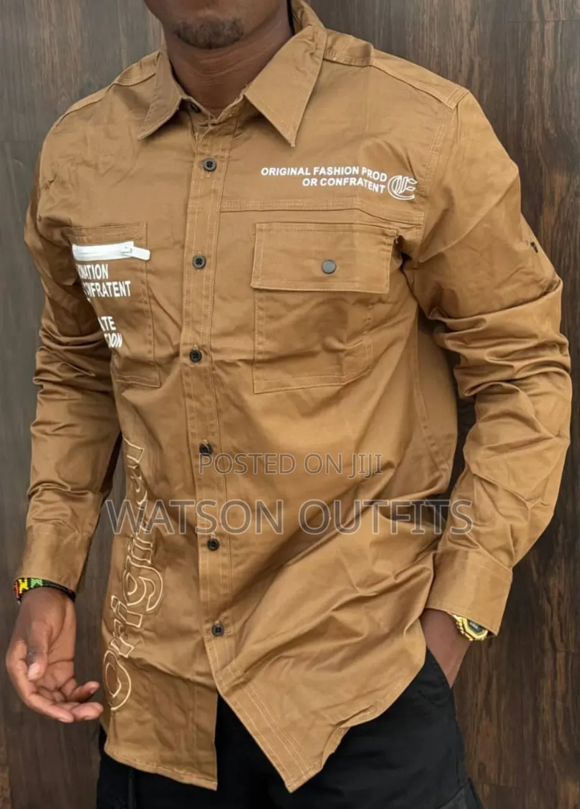 Men's Shirts or Shati Za Cat Zilizo Imara