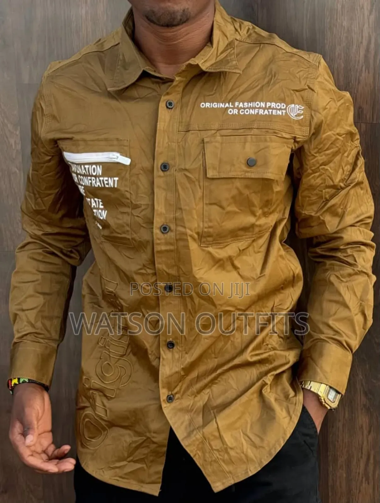 Men's Shirts or Shati Za Cat Zilizo Imara
