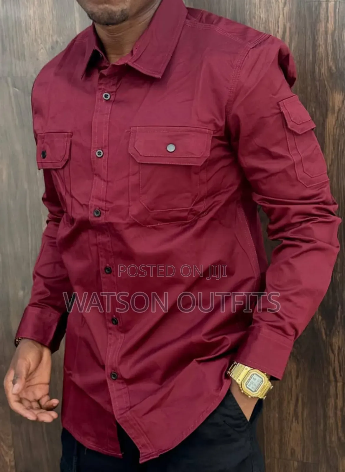 Men's Shirts or Shati Za Cat Zilizo Imara