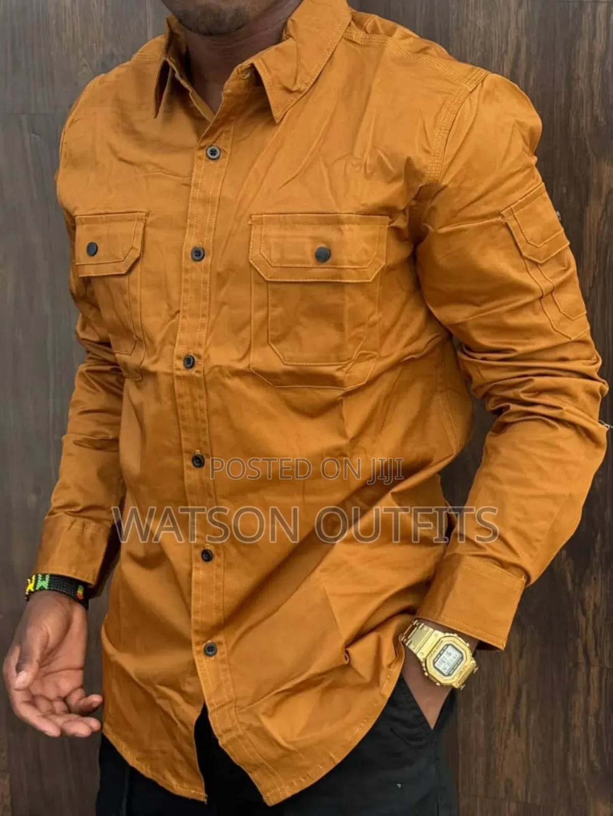 Men's Shirts or Shati Za Cat Zilizo Imara