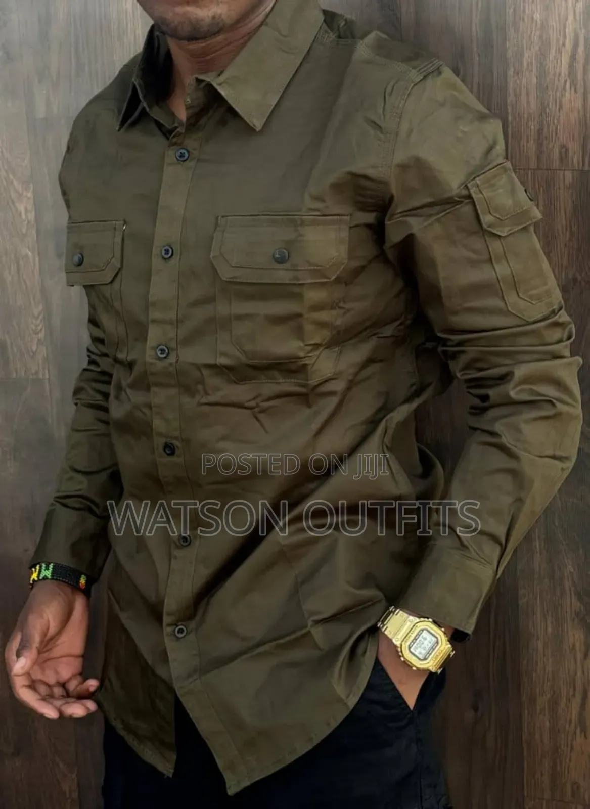 Men's Shirts or Shati Za Cat Zilizo Imara