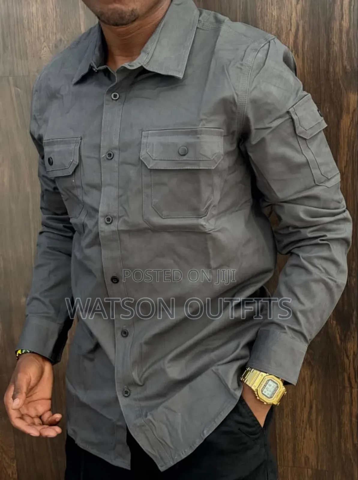 Men's Shirts or Shati Za Cat Zilizo Imara