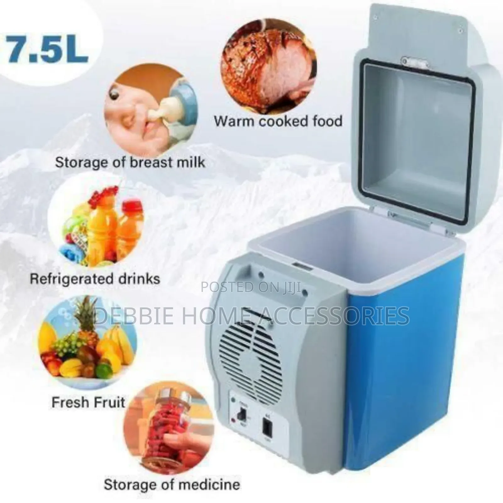 Car Refrigerator 7.5l