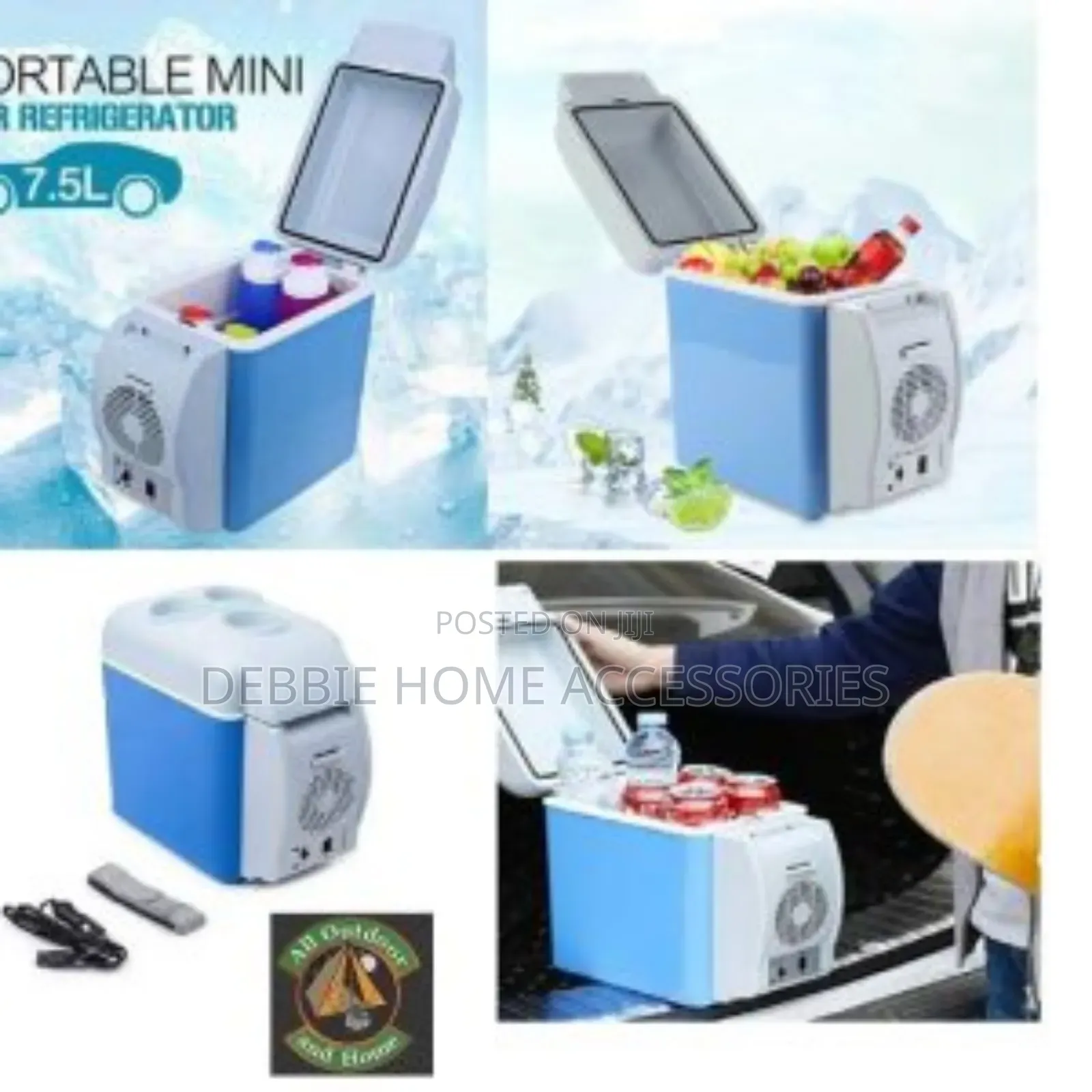 Car Refrigerator 7.5l