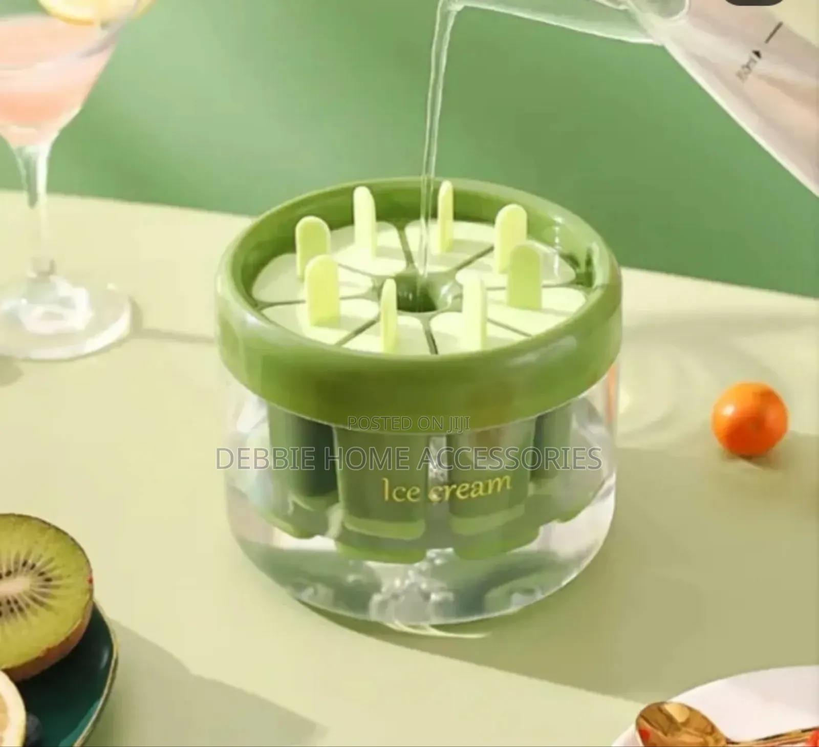 Popsicle Mold Set