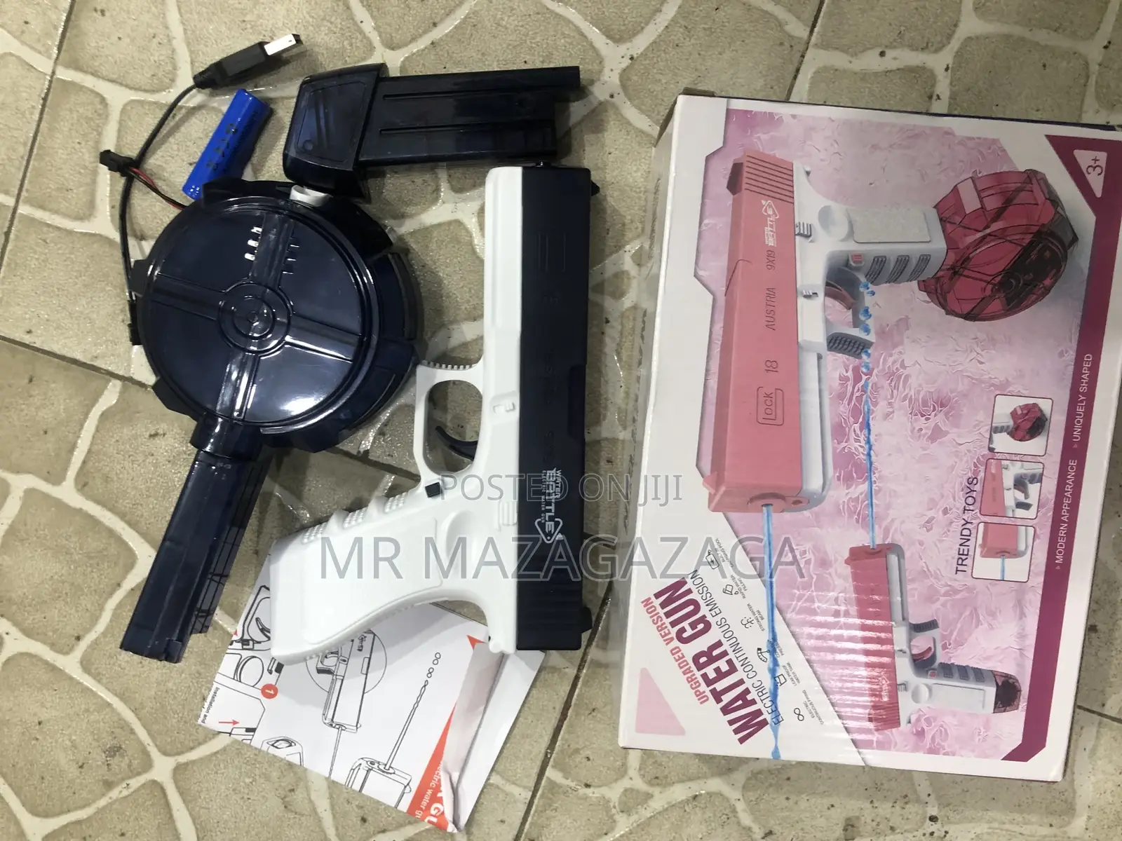 Electric Water Gun Pistol