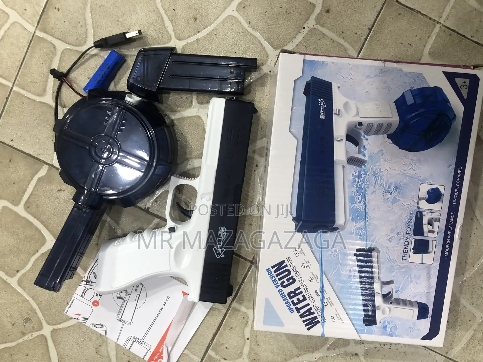 Electric Water Gun Pistol