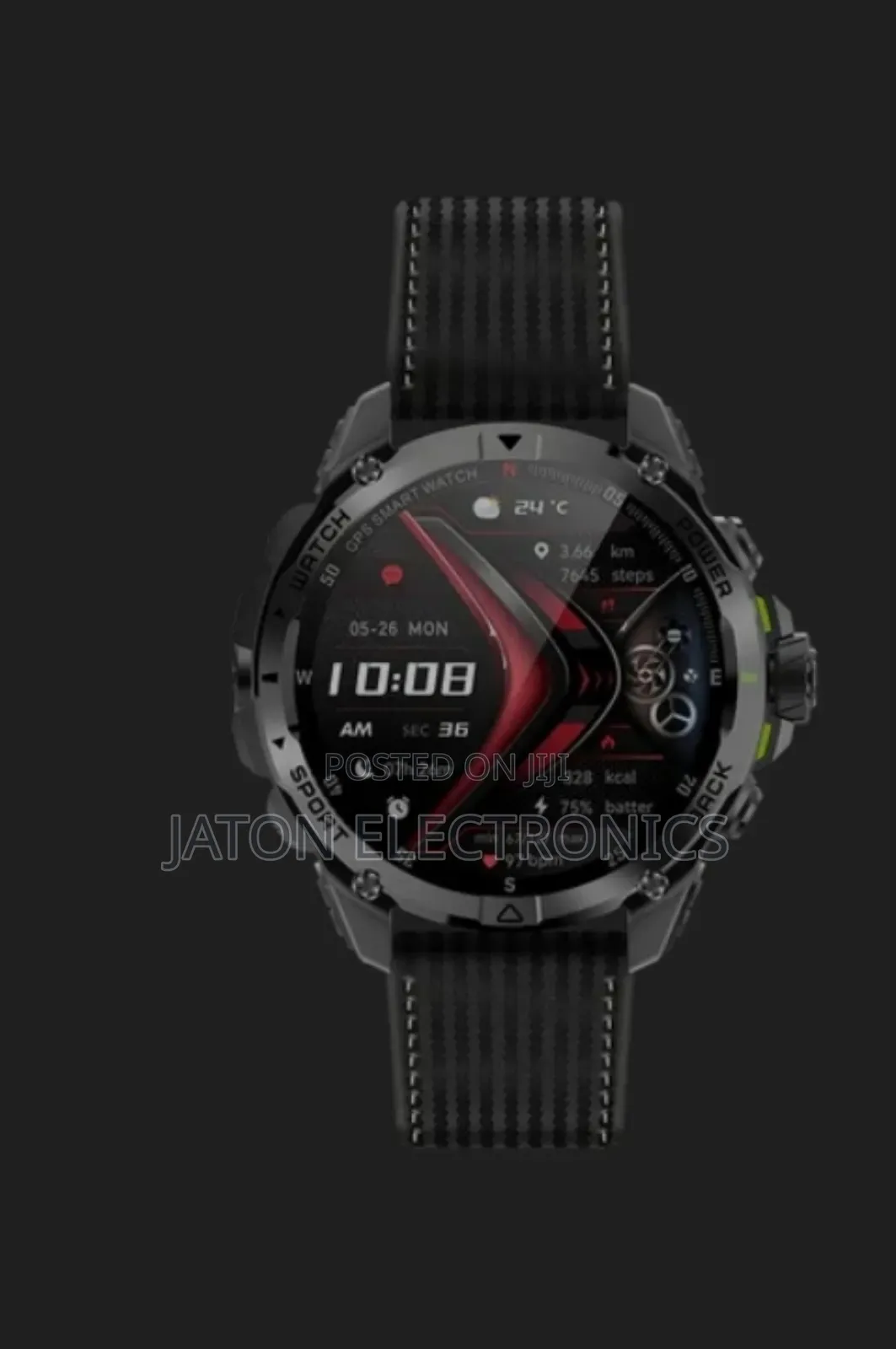 Oraimo Smart Watch Gt 1.43" Amoled