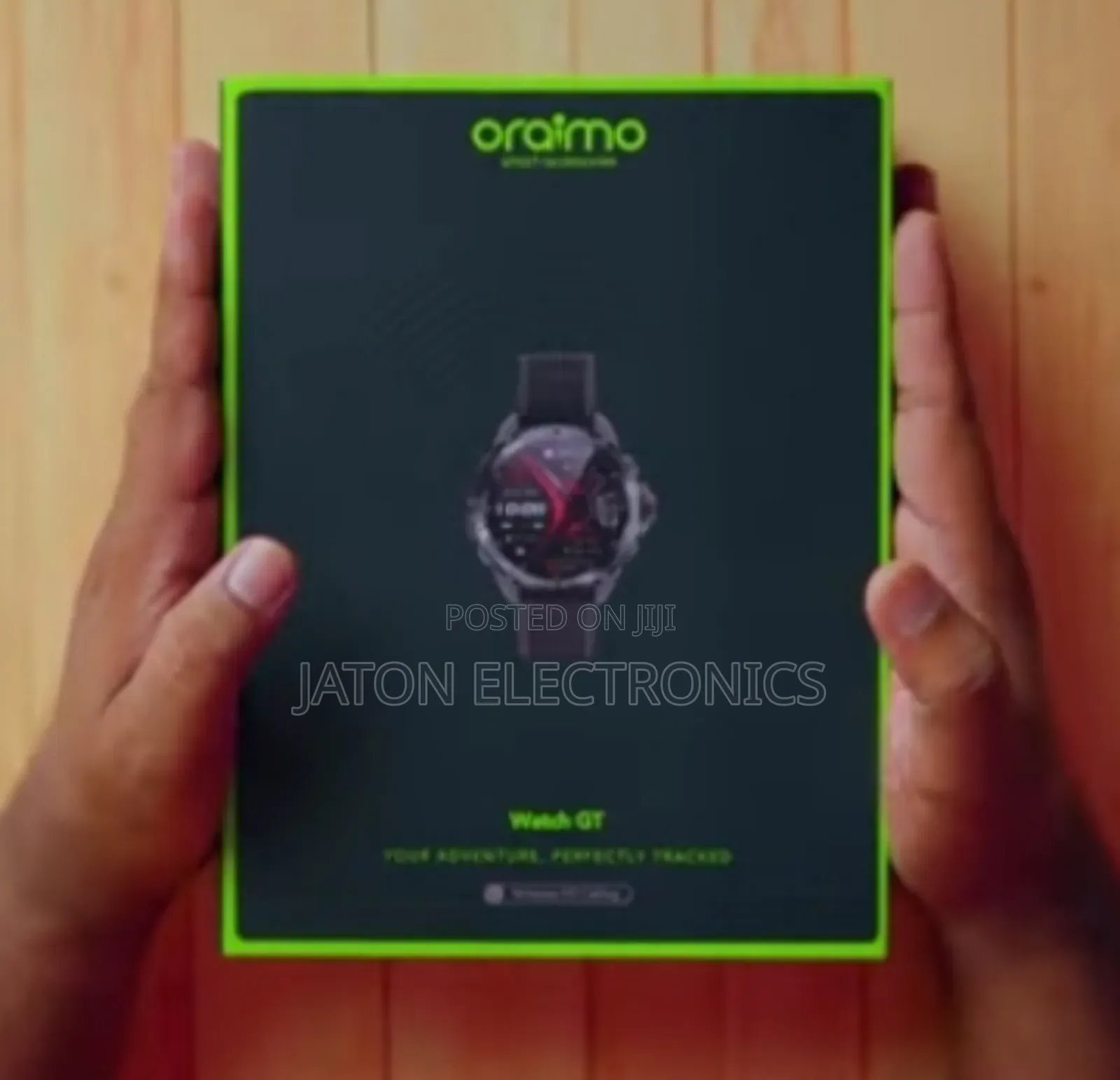 Oraimo Smart Watch Gt 1.43" Amoled