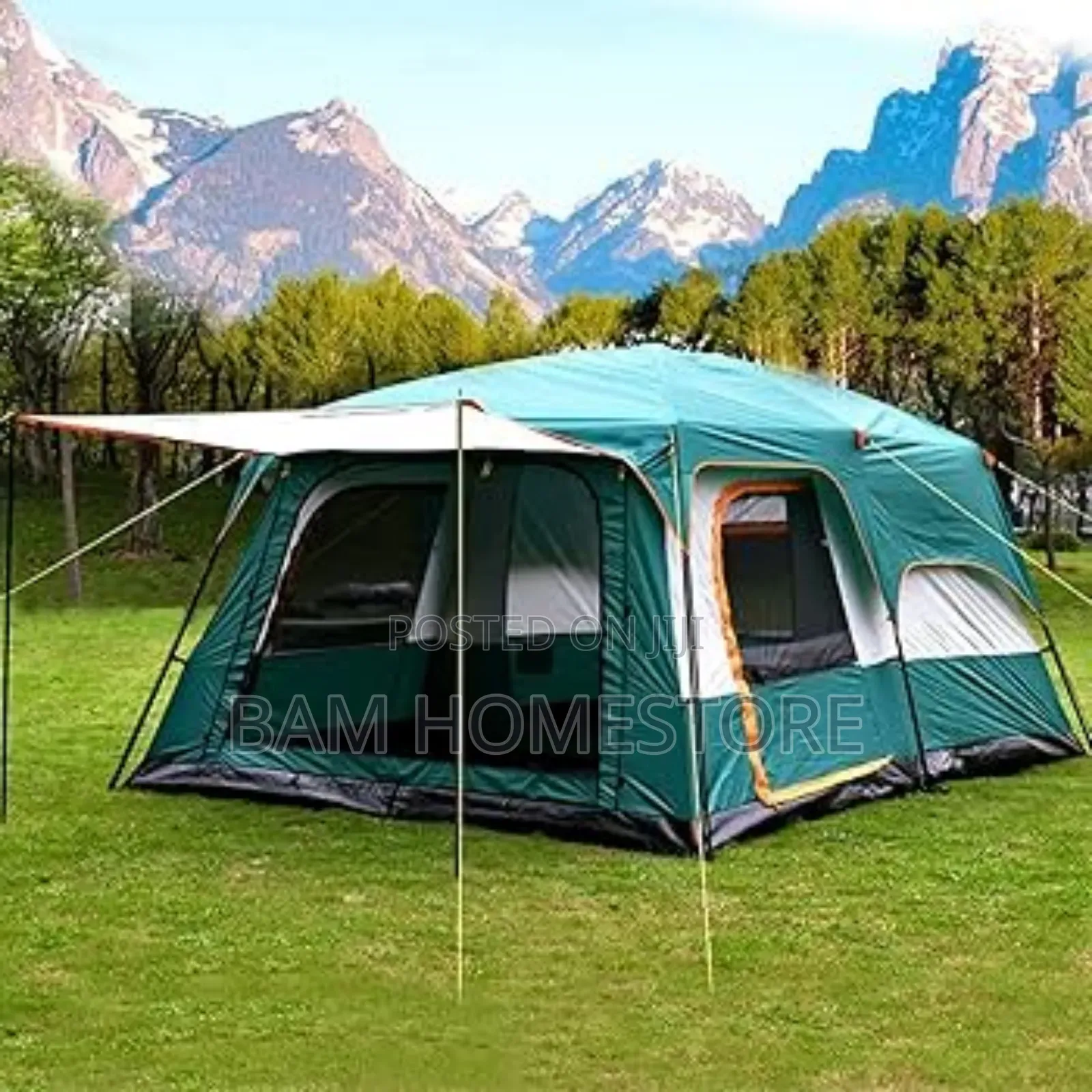 The Family Dream Cabin Tent