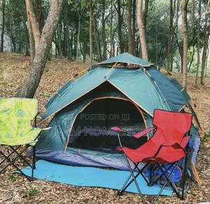 The 'quick Camp' Automatic Tent