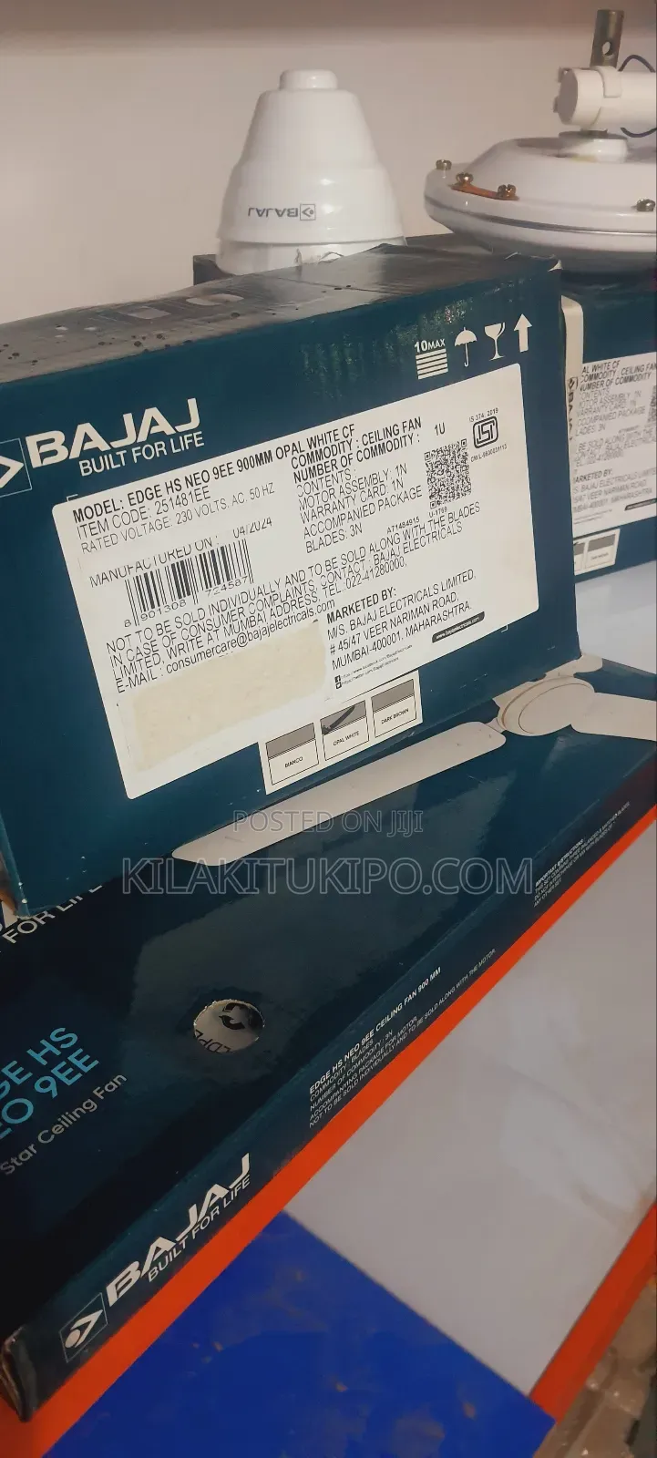 Bajaj Medium Ceiling Fan India