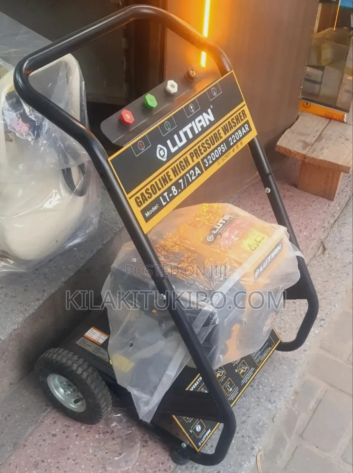 Lutian 3200psi Pressure Washer